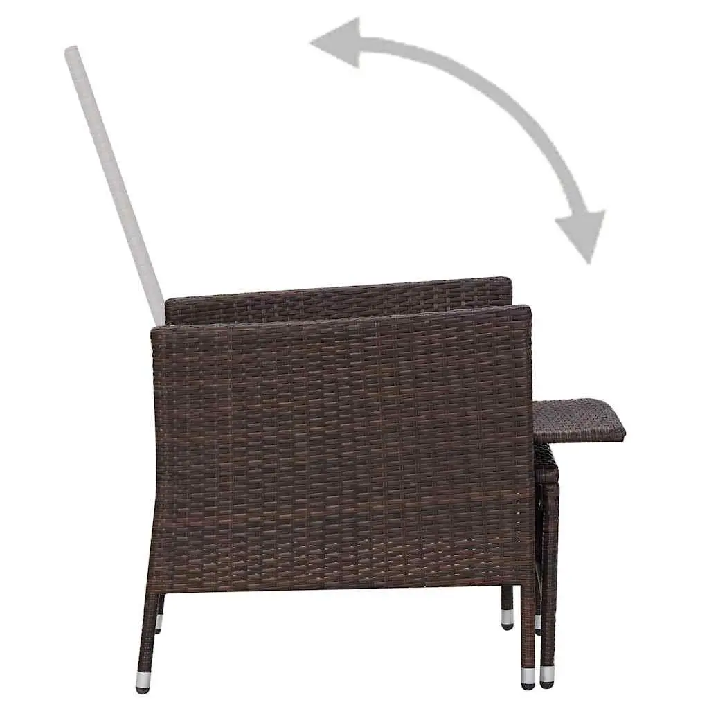 3 Piece Garden Lounge Set