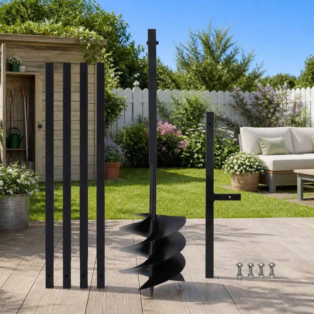 Ground Drill for Soil Aeration and Garden Tasks