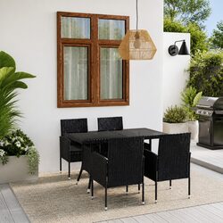 Reliable Outdoor Dining Set with Cushions