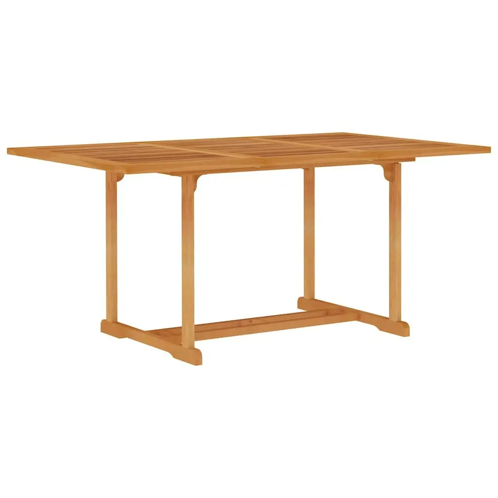 5 Piece Teak Dining Set for Outdoor Comfort
