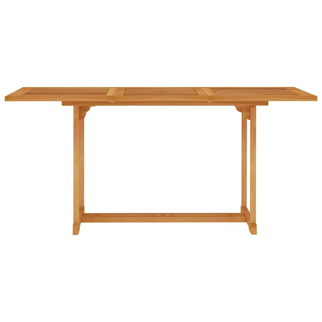 5 Piece Teak Dining Set for Outdoor Comfort