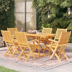 7 Piece Garden Dining Set: Reliable and Stylish Choice