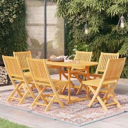 Reliable 7 Piece Teak Dining Set for Your Home