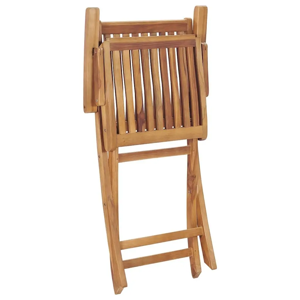 7 Piece Outdoor Dining Set in Teak Wood