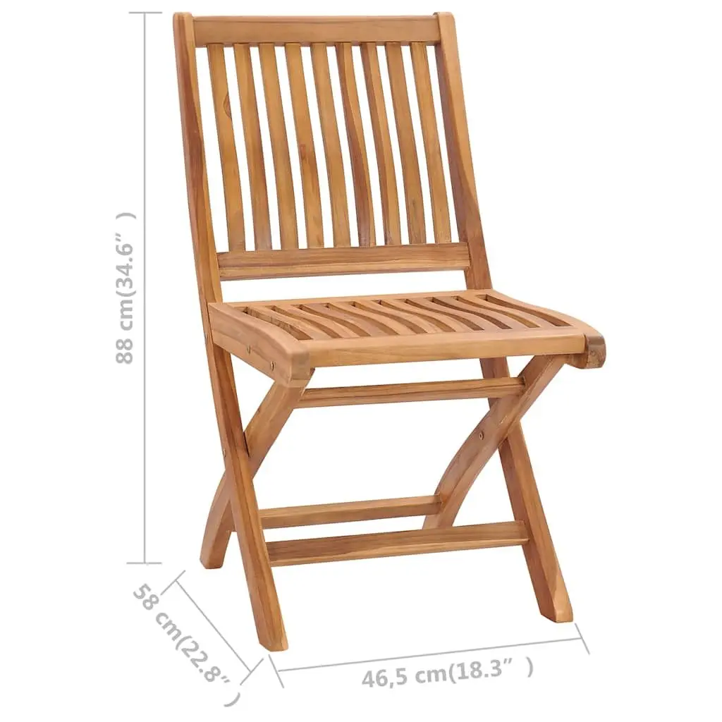 7 Piece Garden Dining Set Teak Wood Table Chairs Patio Outdoor Furniture Brown