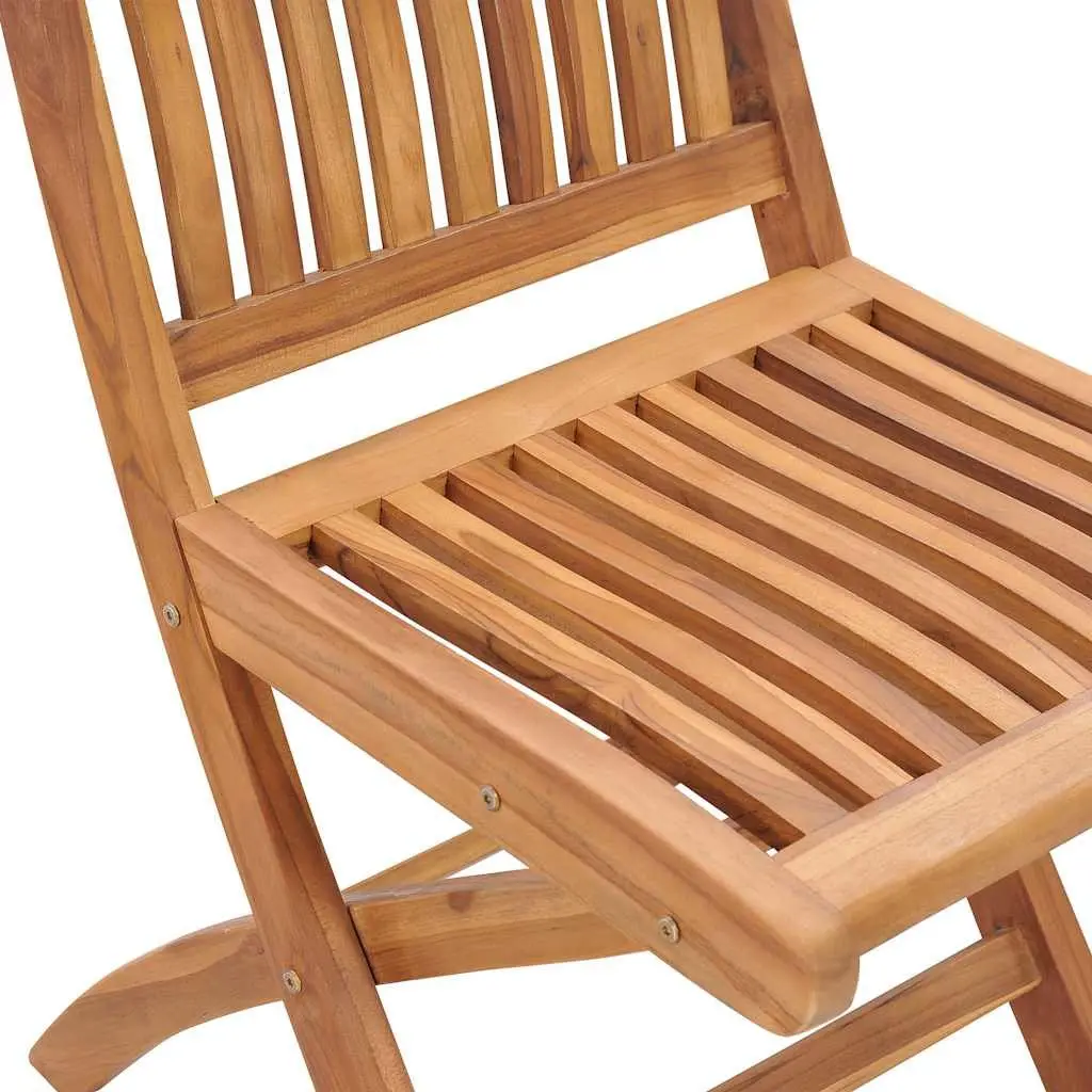 9 Piece Garden Dining Set Outdoor Furniture Table Chairs Brown Teak Wood