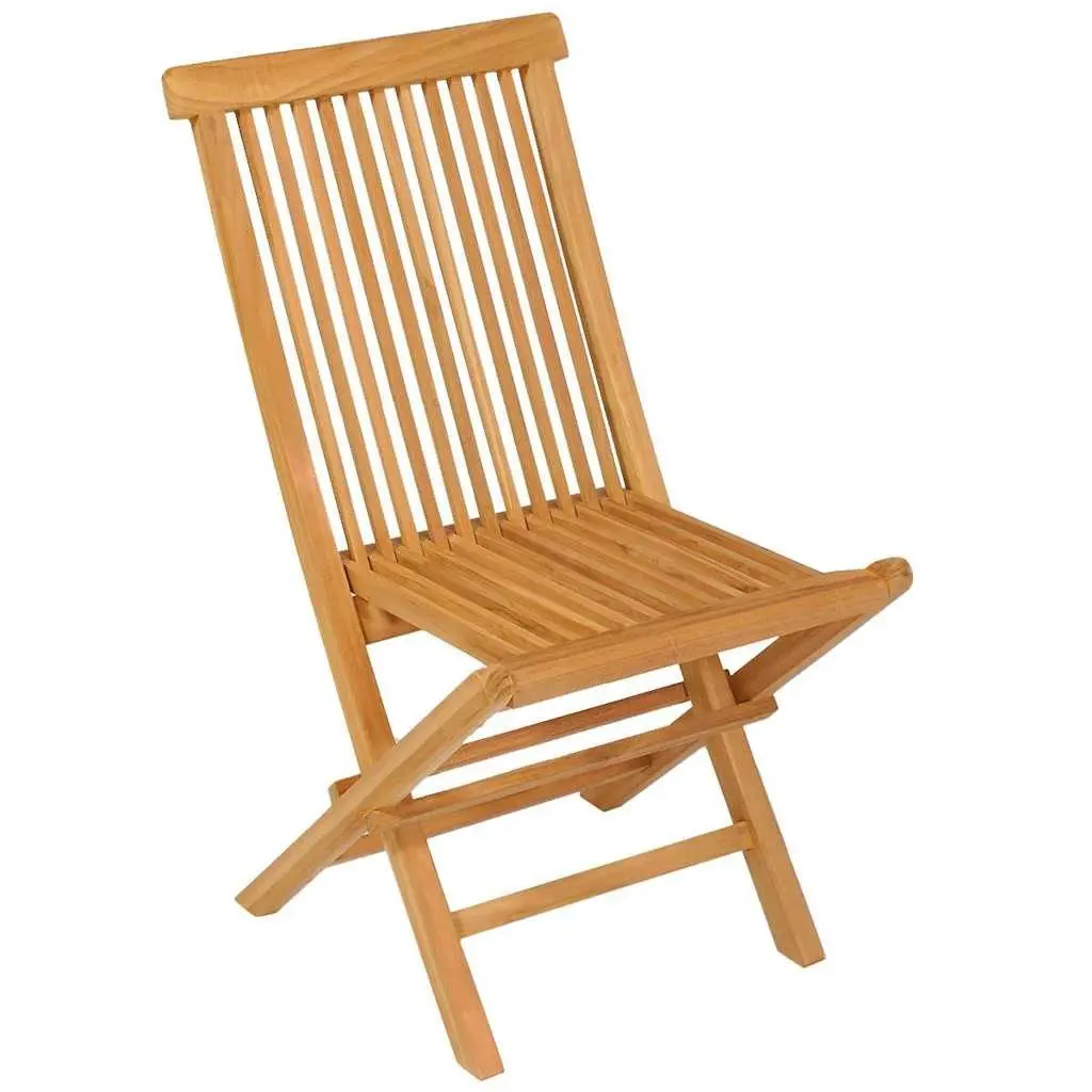 5 Piece Teak Wood Garden Dining Set