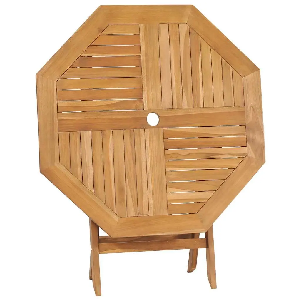 5 Piece Teak Wood Garden Dining Set
