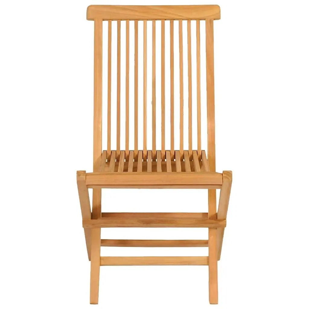 5 Piece Teak Wood Garden Dining Set