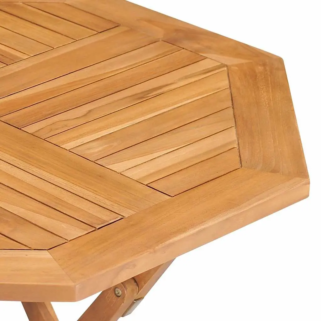 5 Piece Teak Wood Garden Dining Set