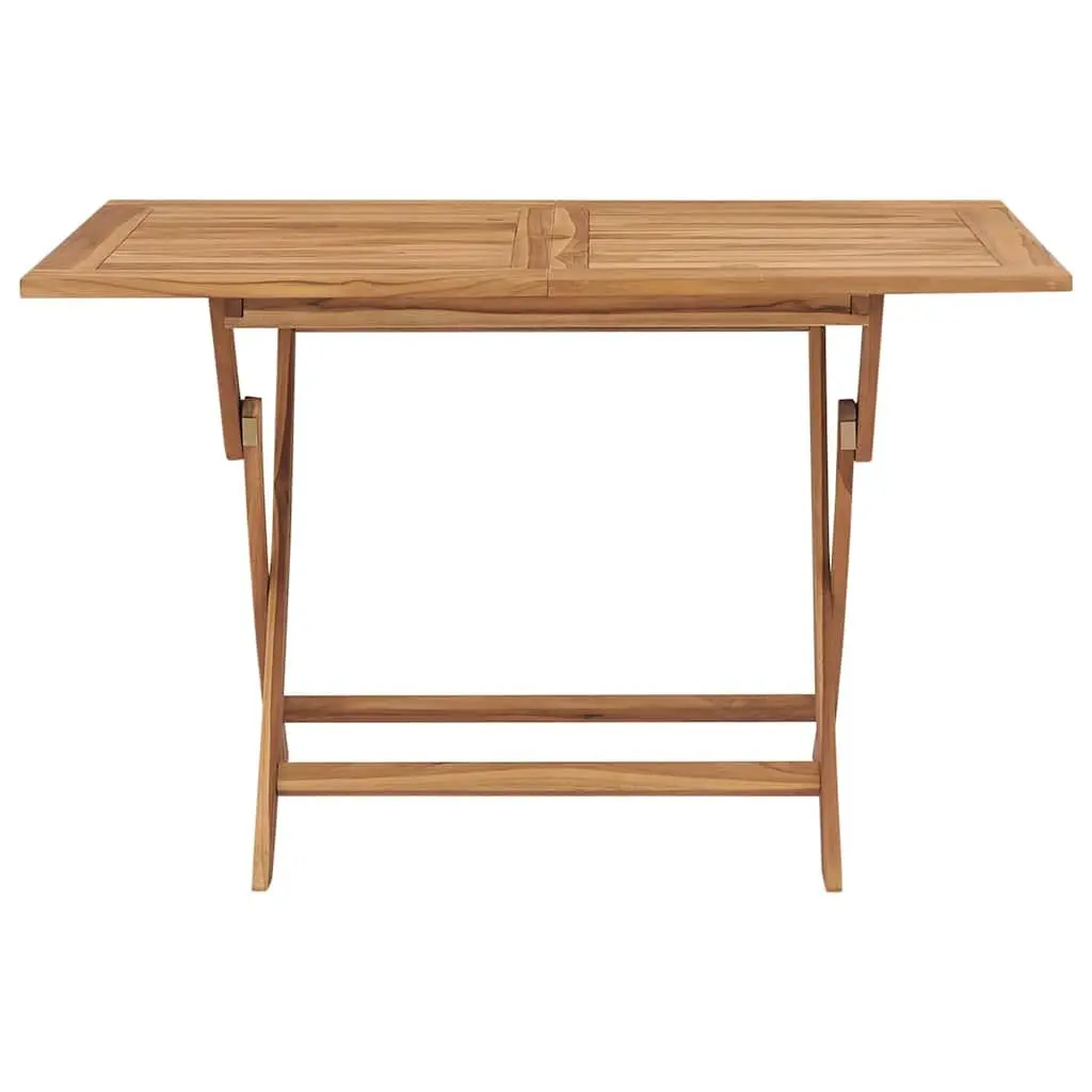 Garden Dining Set 7 Piece Outdoor Furniture Teak Wood Table Chairs Foldable