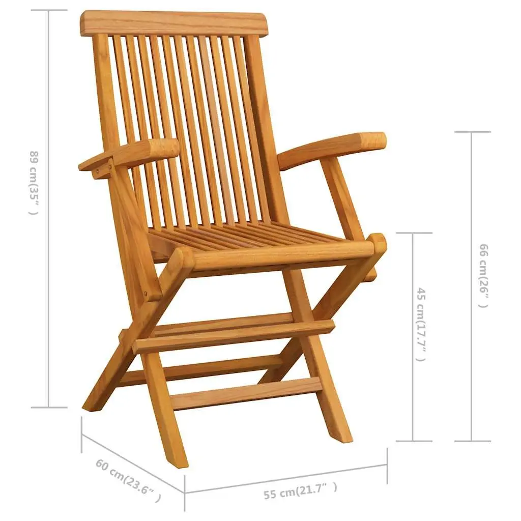 7 Piece Garden Dining Set Outdoor Table Chairs Teak Wood Brown