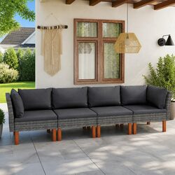 Comfortable 4-Seater Garden Sofa with Great Value