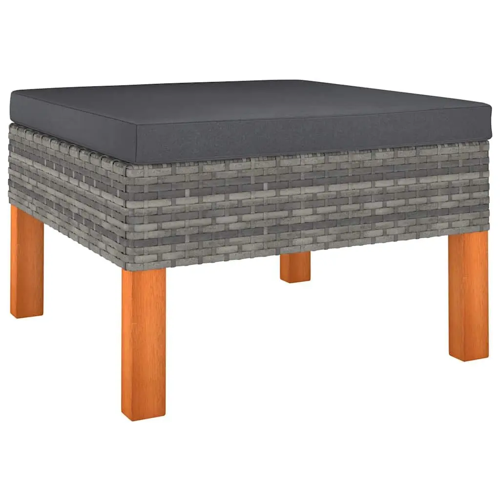 6-Piece Outdoor Lounge Set for Comfort