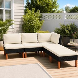 Reliable 5 Piece Lounge Set: Comfort Meets Quality