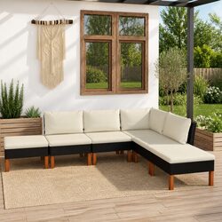 6 Piece Outdoor Lounge Set: Comfortable and Reliable