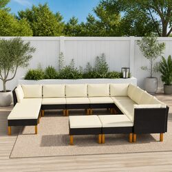 12 Piece Garden Lounge Set: Comfort Meets Value