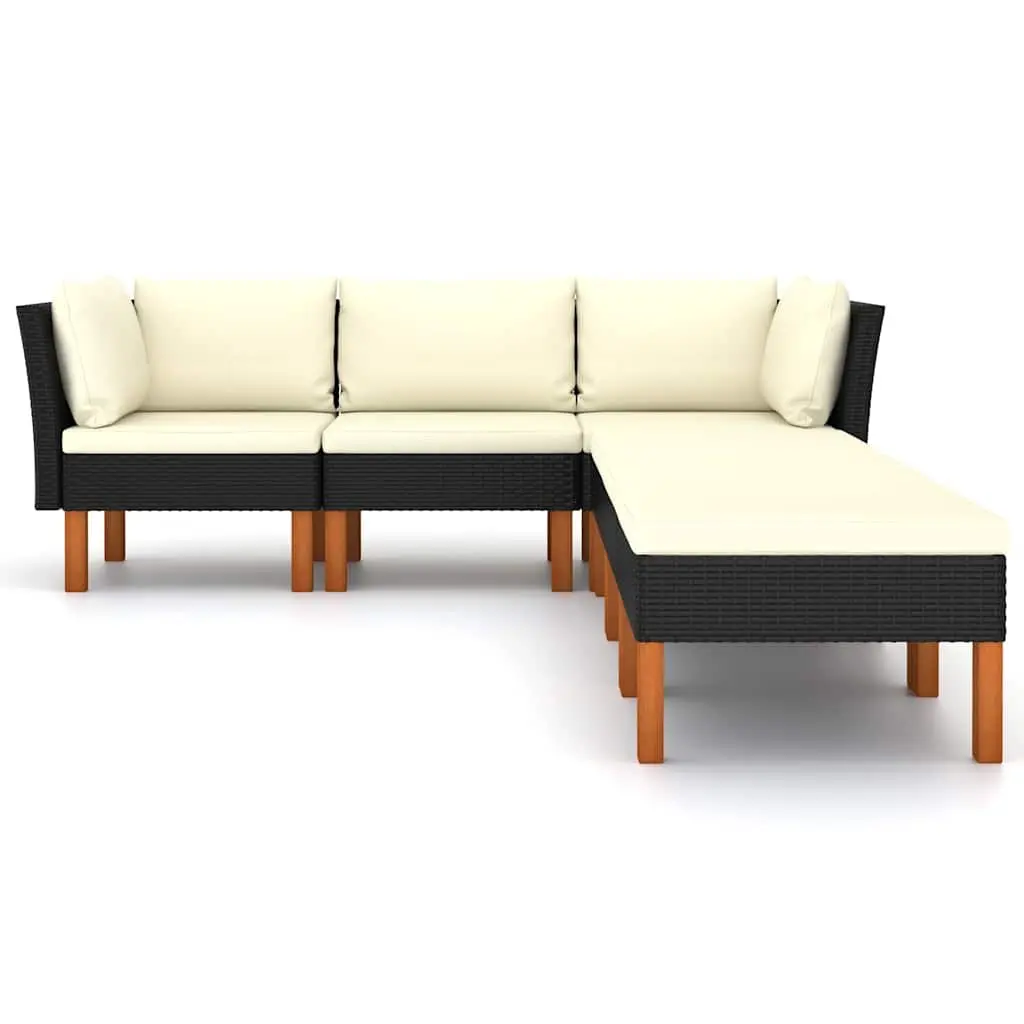 Garden Lounge Set 6-Piece with Cushions