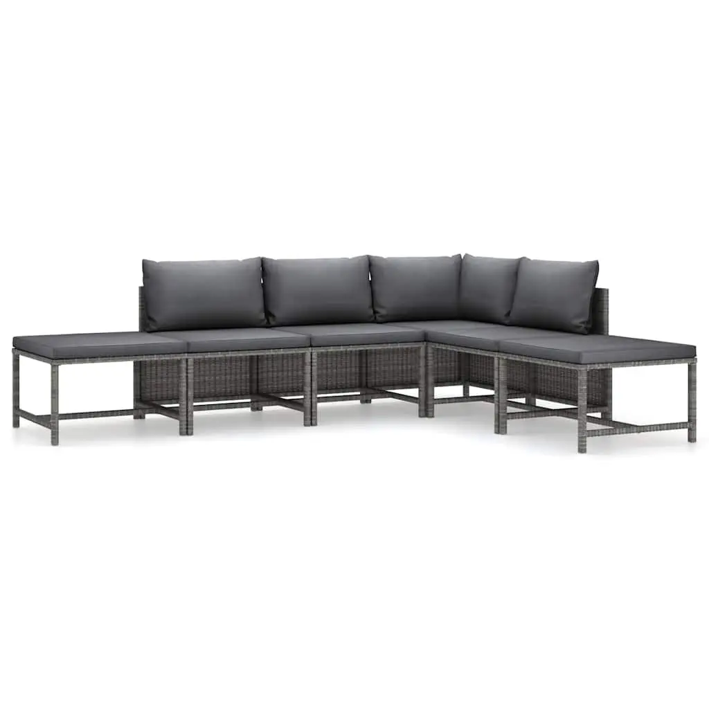 6-Piece Garden Lounge Set
