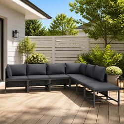 Quality and Value in This 7-Piece Lounge Set