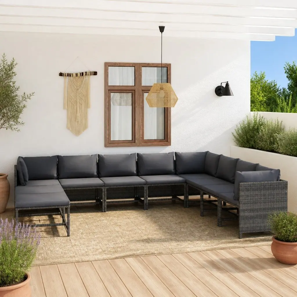 11-Piece Garden Lounge Set