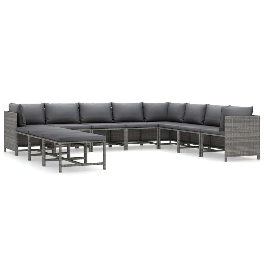 11-Piece Garden Lounge Set