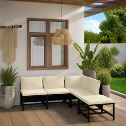 Affordable Comfort with Our 5 Piece Outdoor Lounge Set