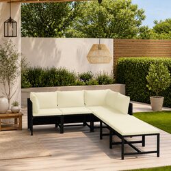 Comfortable and Durable 6 Piece Outdoor Furniture Set