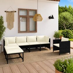 Value-Packed 7 Piece Outdoor Lounge Set with Comfort