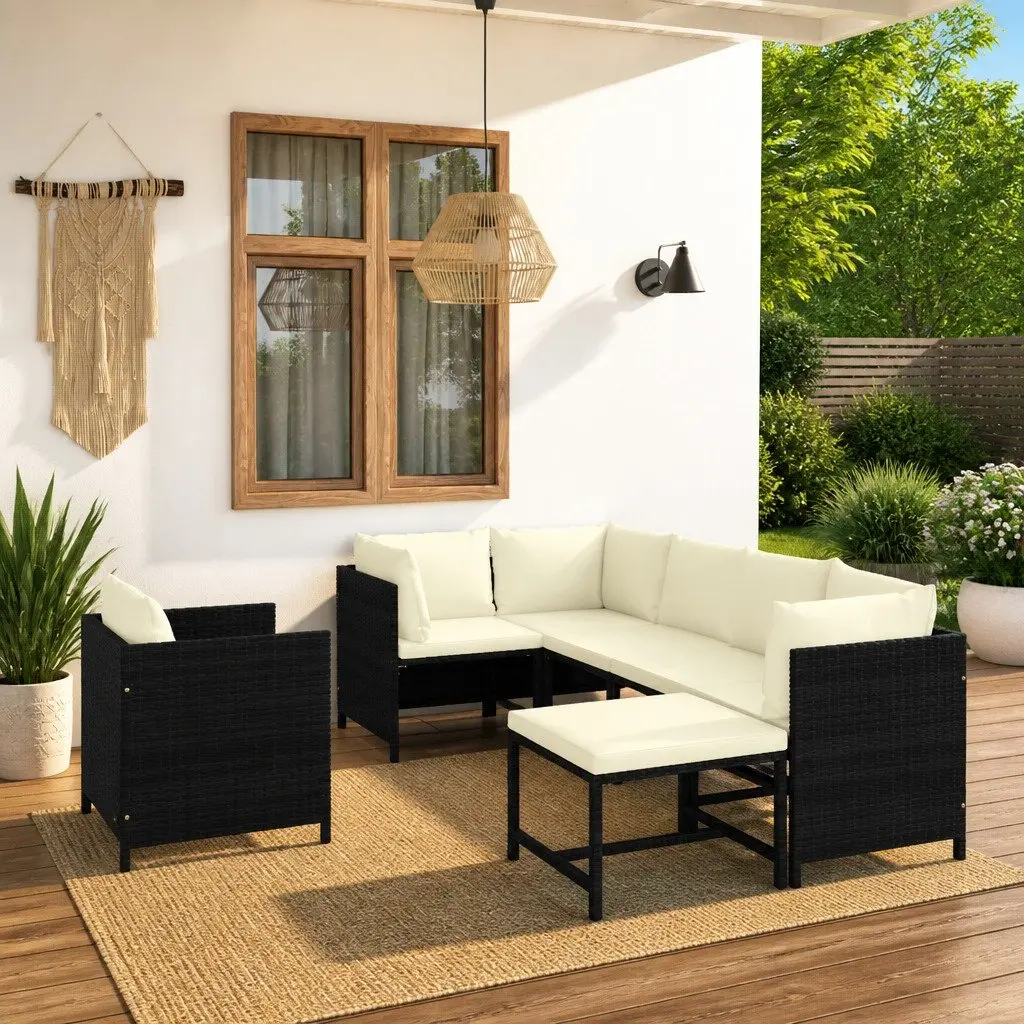 7-Piece Garden Lounge Set for Relaxation