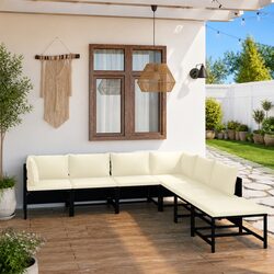 Comfortable and Reliable 7 Piece Outdoor Lounge Set