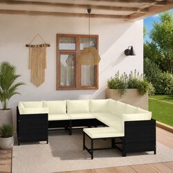 Value and Comfort in a 9-Piece Lounge Set