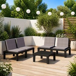Reliable Outdoor Lounge Set: Style and Comfort Combined