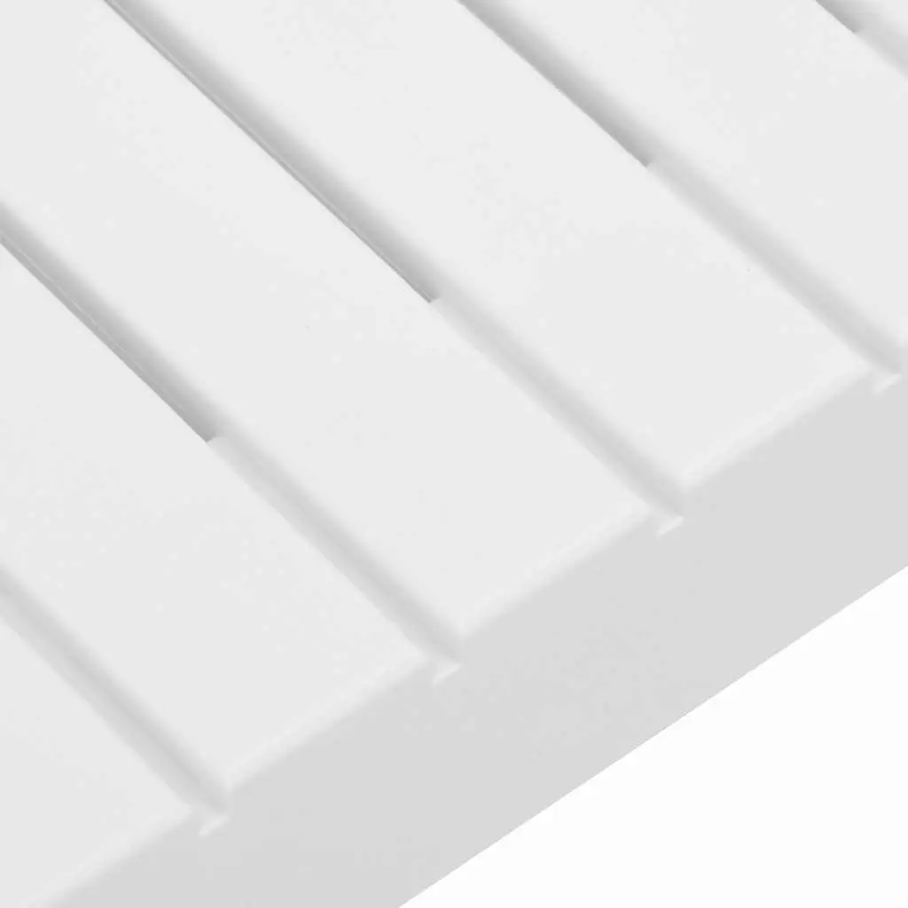4 Piece Outdoor Lounge Set Garden Furniture Seating with Cushions Table White
