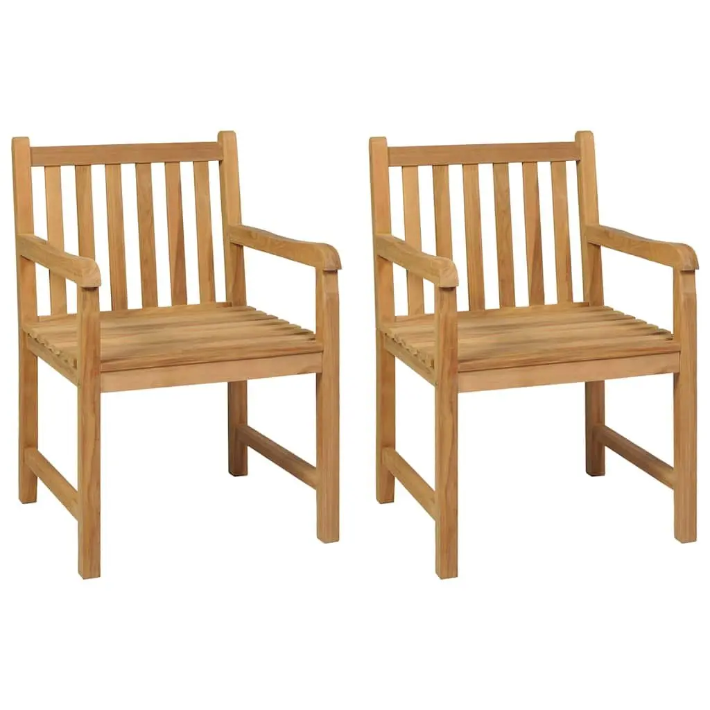 3 Piece Teak Wood Dining Set