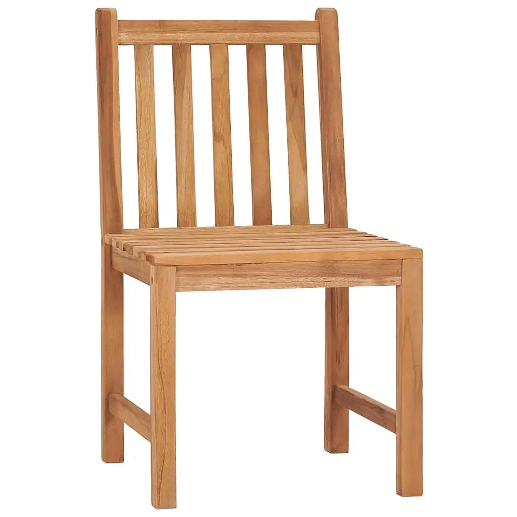 5-Piece Teak Wood Garden Dining Set