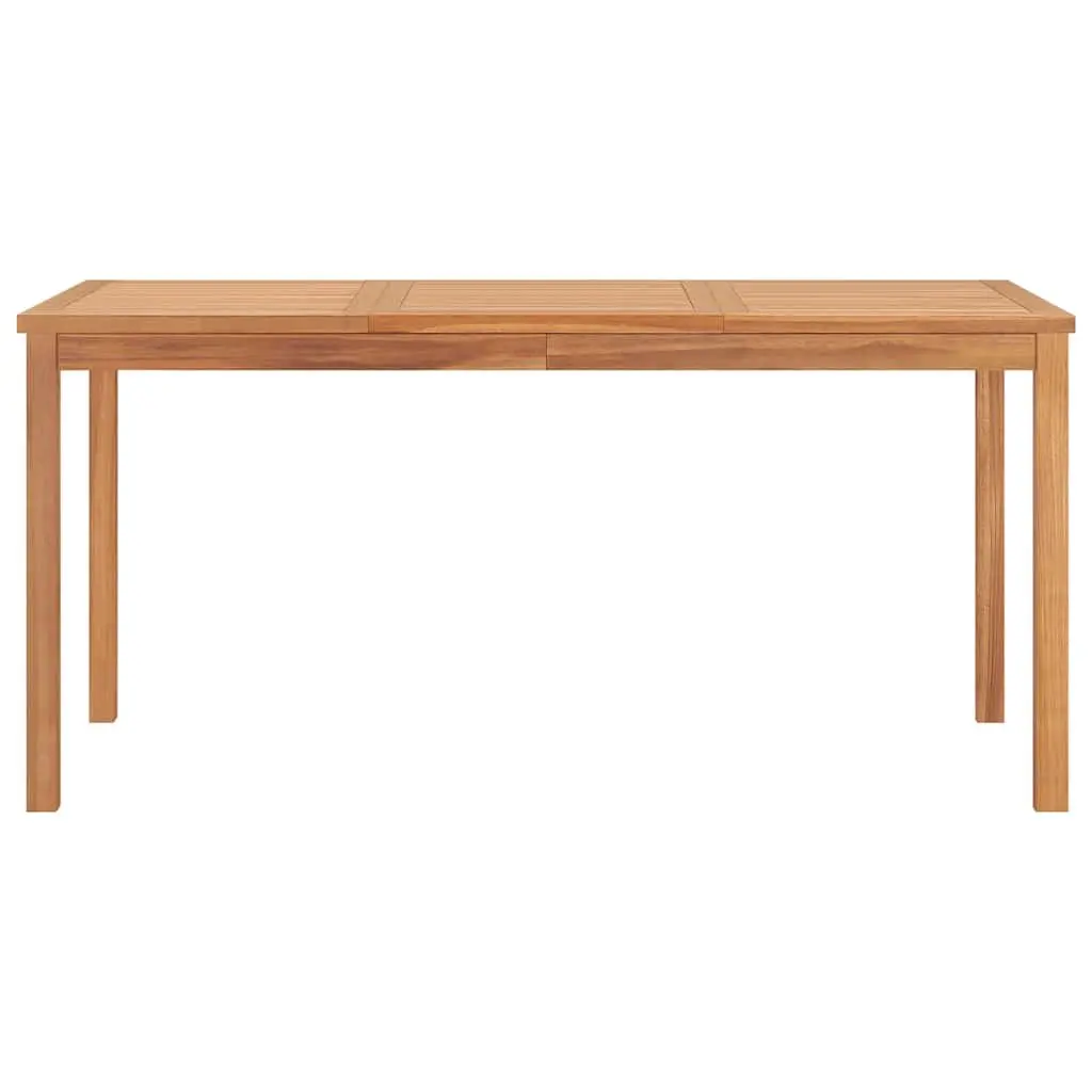 5-Piece Teak Wood Garden Dining Set