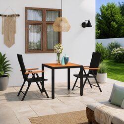 Reliable 3 Piece Outdoor Dining Set for Lasting Use