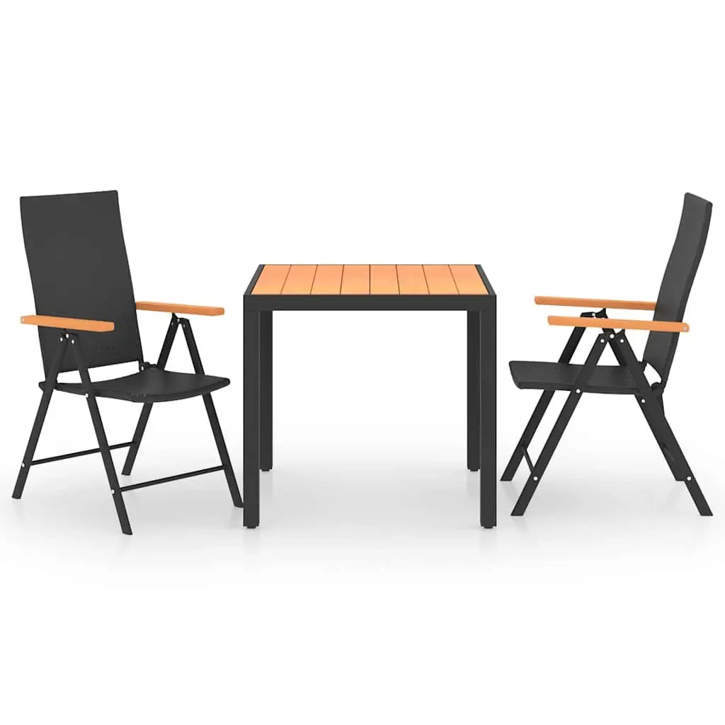 3 Piece Outdoor Dining Set for Lasting Use