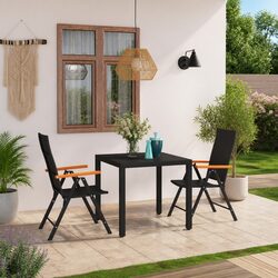 Quality and Practicality in a Garden Dining Set