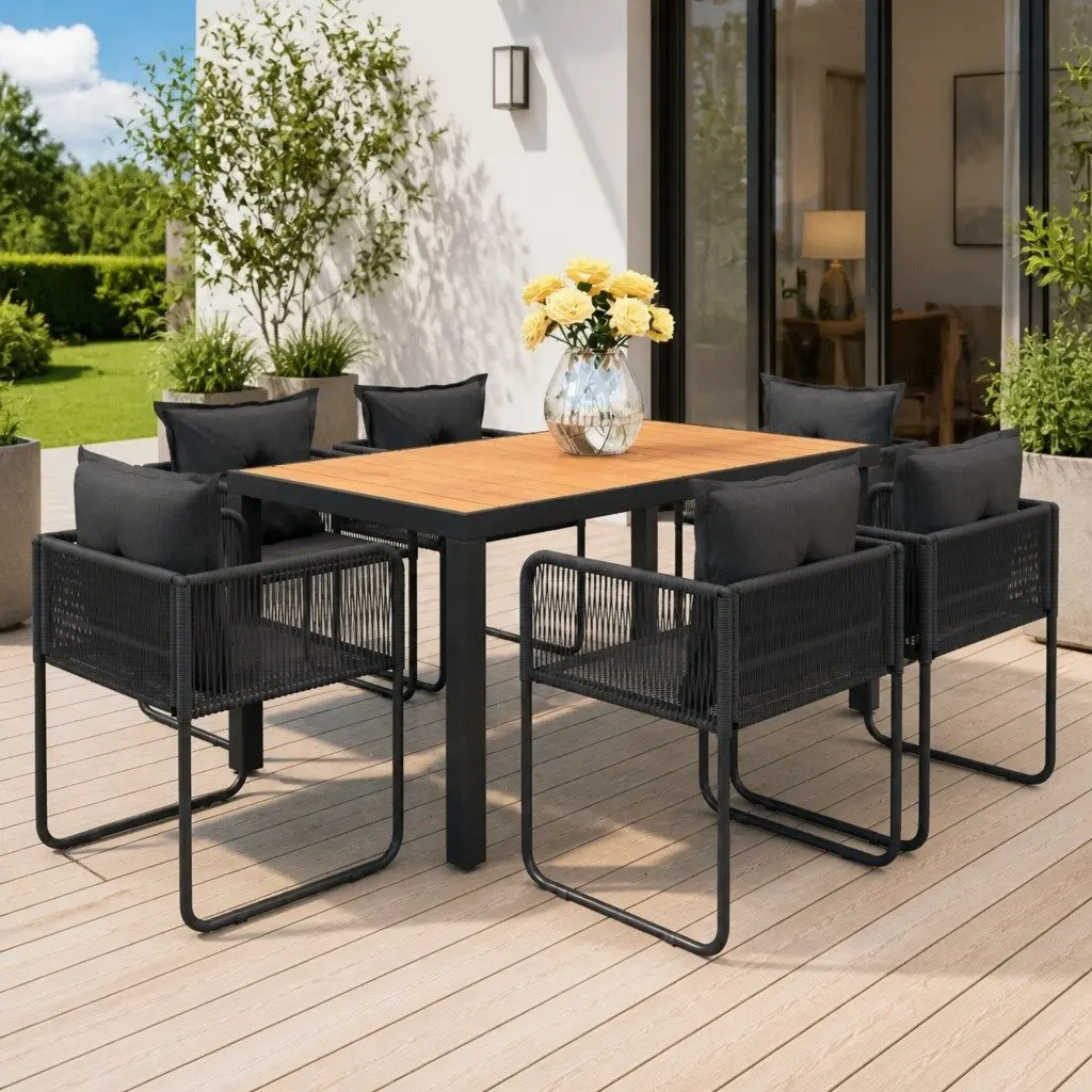 7-Piece Garden Dining Set