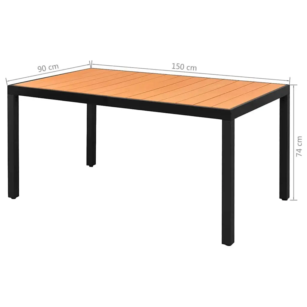 7-Piece Garden Dining Set