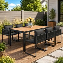 Comfortable and Durable 7-Piece Outdoor Dining Set
