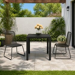 Comfortable and Versatile 3-Piece Outdoor Dining Set
