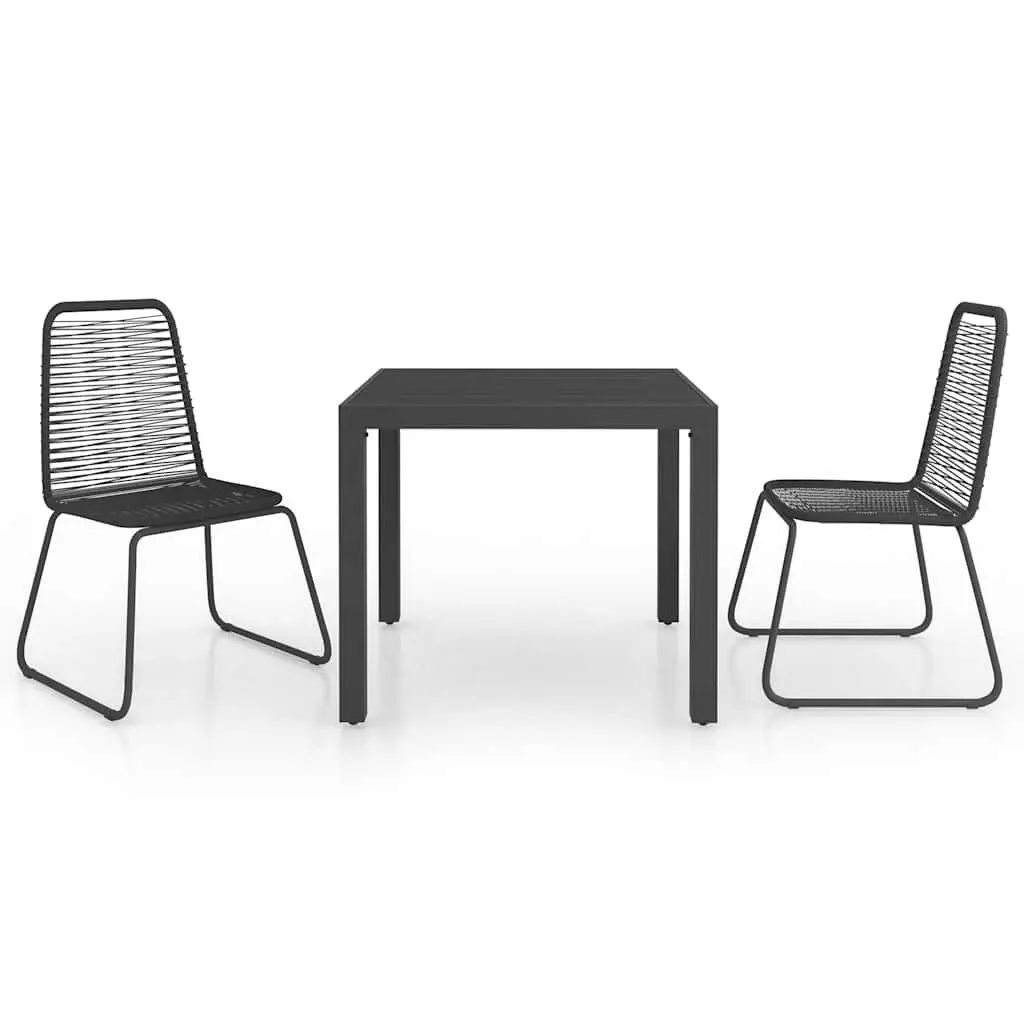 3-Piece Outdoor Dining Set
