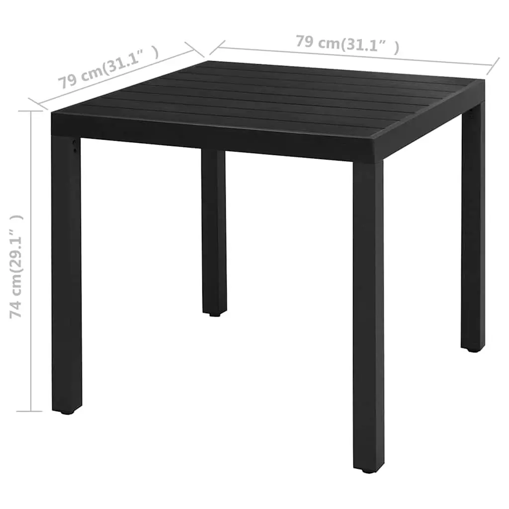 3-Piece Outdoor Dining Set