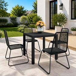 Comfortable 5 Piece Outdoor Dining Set for Every Home