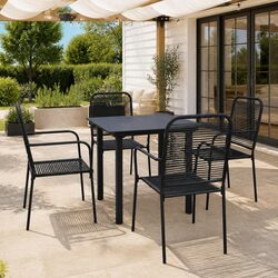 5 Piece Outdoor Dining Set: Practical and Elegant Design