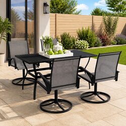 Quality 5-Piece Garden Dining Set for Lasting Value