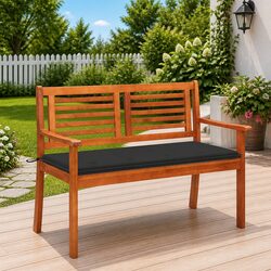 Comfortable and Durable 2-Seater Garden Bench